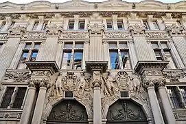 The hôtel de Clary and its Mannerist decoration.