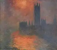 Houses of Parliament, London, ca. 1904, Kunsthaus Zürich