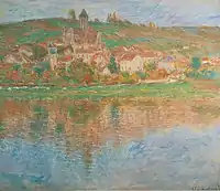 Claude Monet, Vétheuil, around 1901