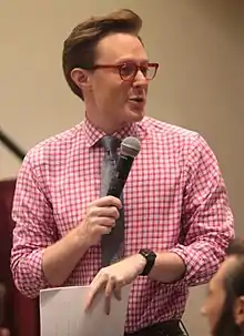 Aiken at Politicon in 2016