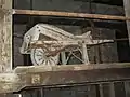 Wheelbarrow for bricks