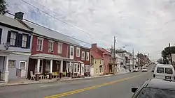 Cumberland Street in Clear Spring, 2010