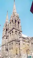 View from "rue des Chaussetiers"