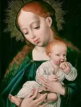 Joos van Cleve, Madonna and Child (ca. 1525 - 1530)