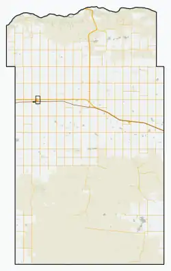 Lemsford is located in Clinworth No. 230