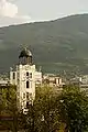 Clock tower of St. Demetrius Church
