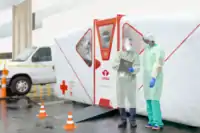 Cmax Medical foldable Unit innovative Field Hospital