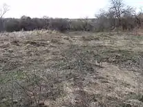 Site of Jewish cemetery from before the war