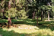A kurgan in the area of Suvalkai