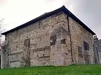 View from the north