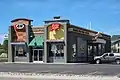A co branded Long John Silver's and A&W in Gillette, Wyoming