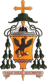 Anthony Teuma's coat of arms