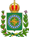 Coat of arms of the Empire of Brazil
