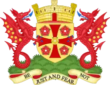 Coat of arms of City of Carlisle