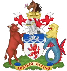 Coat of arms of Devon