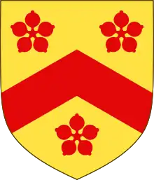 Henry Chichele's coat of arms