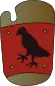 Attributed arms from the Chronicon Pictum (c. 1370)Arms of the Árpád dynasty of Gyula/Kende of the Hungarians