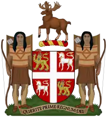 Coat of arms of Newfoundland and Labrador