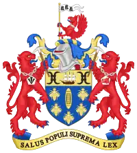 Coat of arms of Walkden South