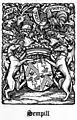 Arms of the Lord Sempill