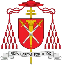 Anthony Olubunmi Okogie's coat of arms