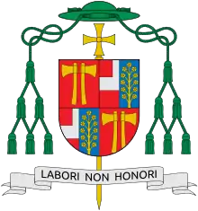 Markus
Bernt Eidsvig's coat of arms