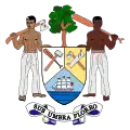 Coat of arms of British Honduras/Belize, 1967-1981