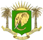 Coat of arms of 1964, Or elephant head
