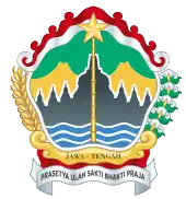 Official seal of Central Java