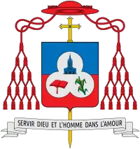 Chibly Langlois's coat of arms