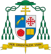 Claudio Gugerotti's coat of arms