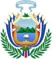 Coat of arms of First Costa Rican Republic