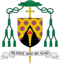Denis Brennan's coat of arms