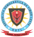 First emblem of independent East Timor (2002–2007)
