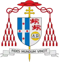 Edward Clancy's coat of arms
