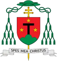 Emil Paul Tscherrig's coat of arms