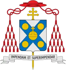 Eugênio Sales's coat of arms