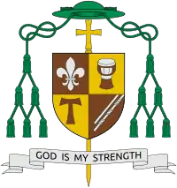 Fernand J. Cheri's coat of arms