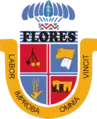 Coat of arms of Flores Department