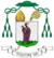 François-René Boussen's coat of arms