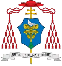 Francesco Coccopalmerio's coat of arms