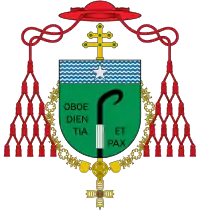 Francisco Álvarez Martínez's coat of arms