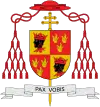 Friedrich Wetter's coat of arms