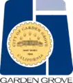 Coat of arms of the City of Garden Grove