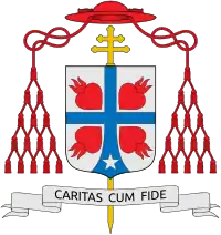 Geraldo Majella Agnelo's coat of arms