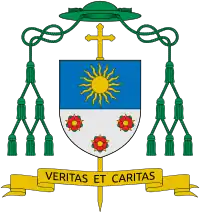Gervasio Gestori's coat of arms