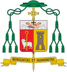 Gianfranco Girotti's coat of arms