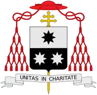 Giovanni Cheli's coat of arms
