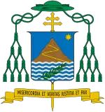 Giovanni Ricchiuti's coat of arms