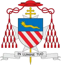 Ildebrando Antoniutti's coat of arms